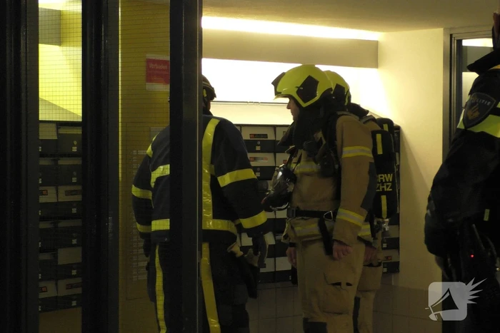 Keukenbrand in flat