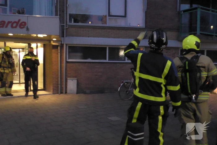 Keukenbrand in flat
