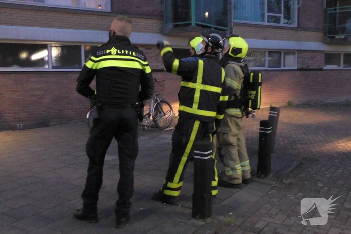 Keukenbrand in flat