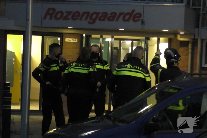 Keukenbrand in flat