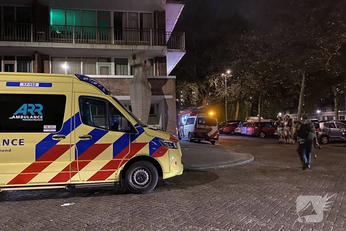 Brand in woning snel geblust