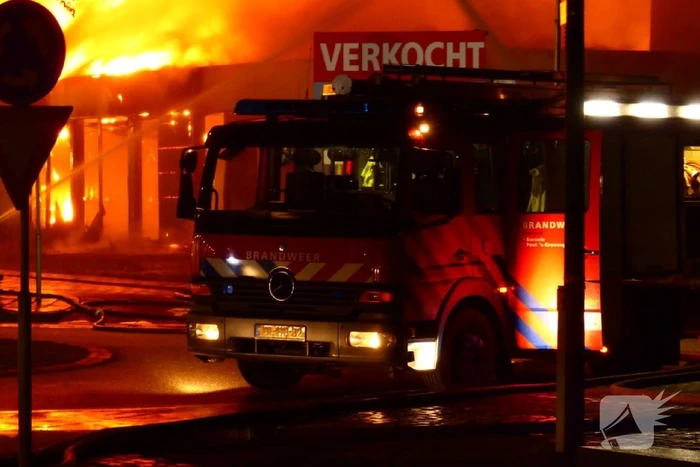 brand willem barentszstraat goes