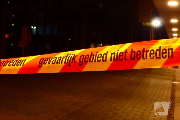 Zeer grote brand in leegstaand pand