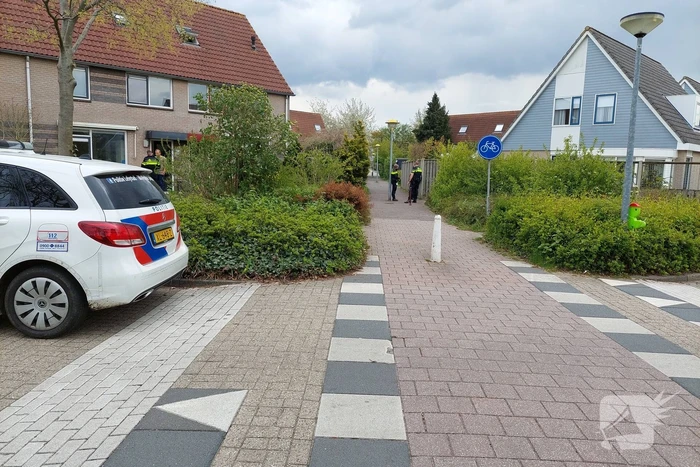 Politie doet onderzoek naar incident in woning