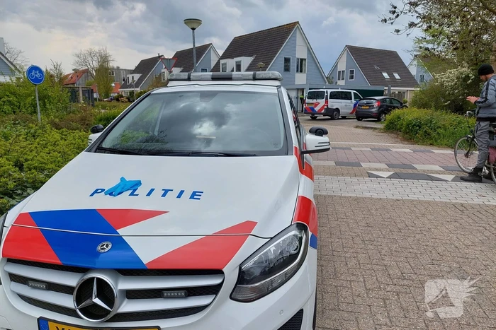 Politie doet onderzoek naar incident in woning