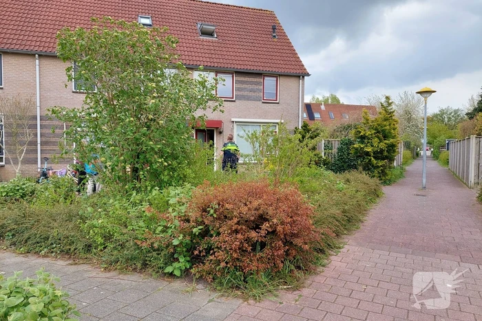Politie doet onderzoek naar incident in woning