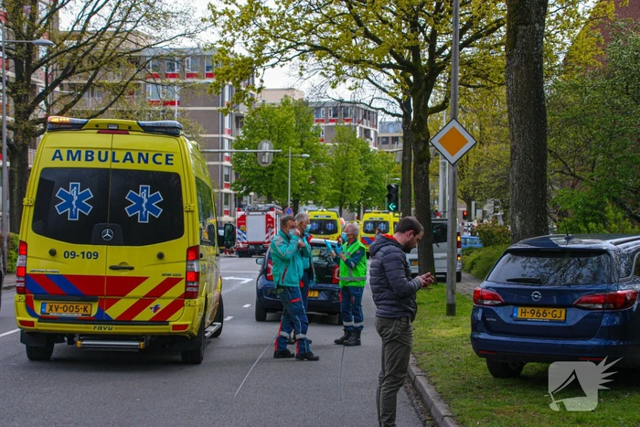 Meerdere voertuigen betrokken bij botsing op kruising in Schuilenburg
