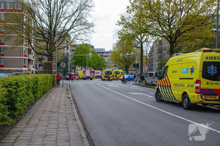 Meerdere voertuigen betrokken bij botsing op kruising in Schuilenburg
