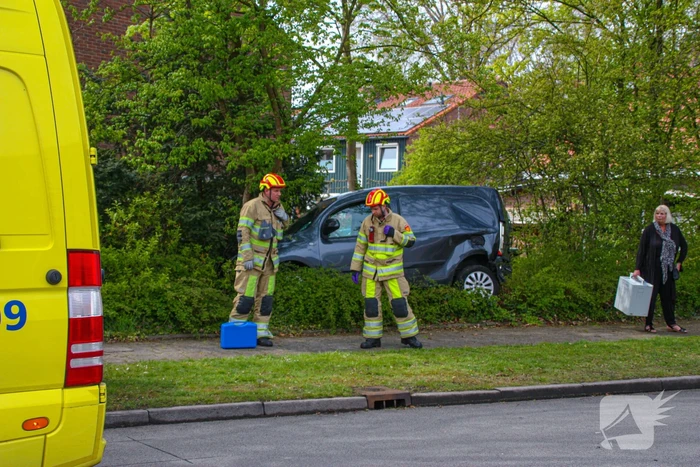 Meerdere voertuigen betrokken bij botsing op kruising in Schuilenburg