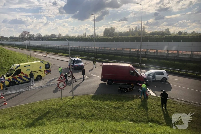 ongeval randweg-west bergschenhoek