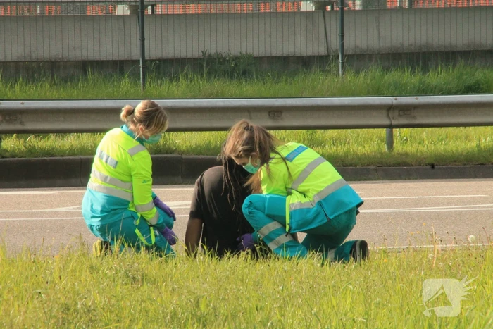 Gewonden bij ongeval met bestelbus
