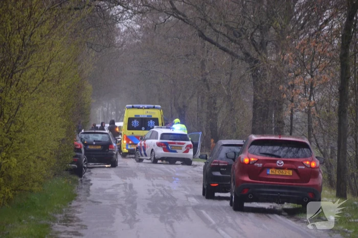 Meerdere ongevallen door hagelbui