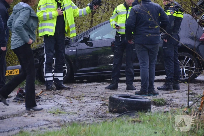 Meerdere ongevallen door hagelbui