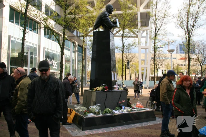 Herdenkingstocht voor Pim Fortuyn