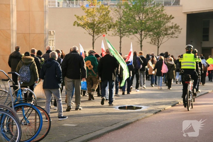 Herdenkingstocht voor Pim Fortuyn