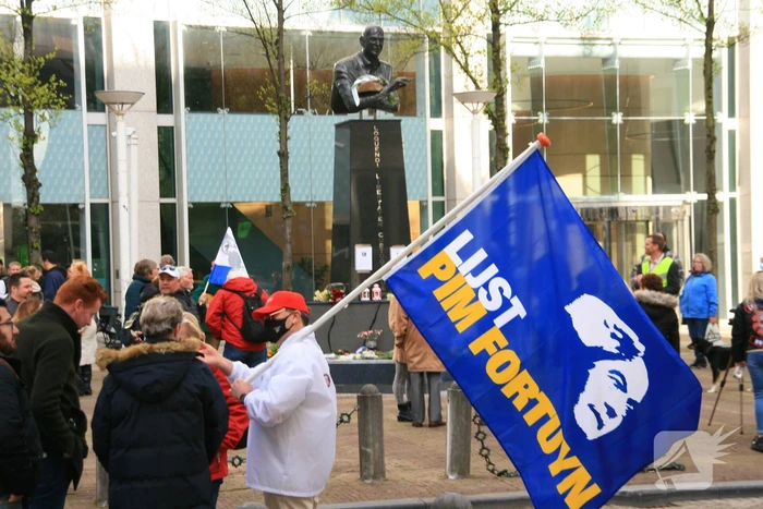 Herdenkingstocht voor Pim Fortuyn