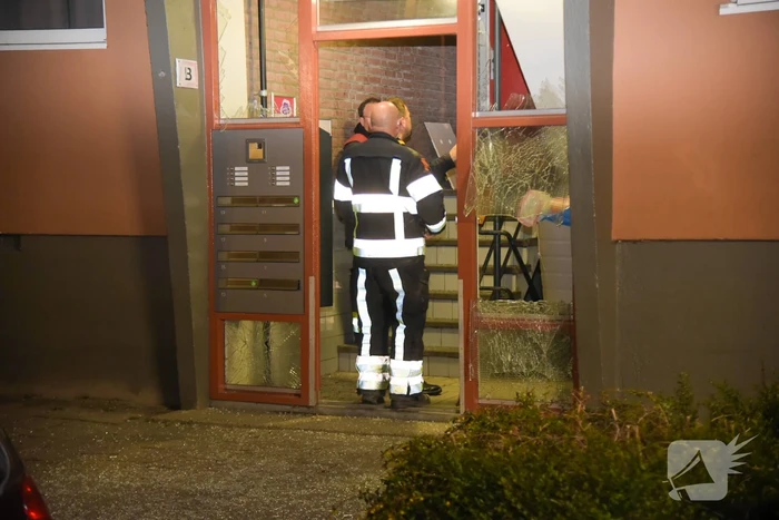 brand forelstraat hoogvliet rotterdam