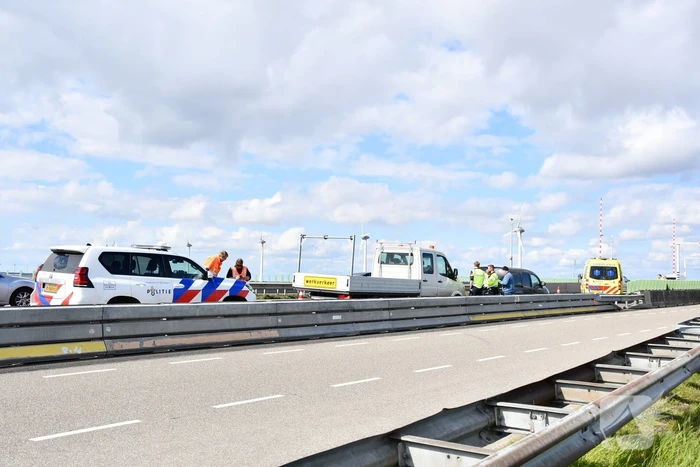 Meerdere voertuigen met elkaar in botsing