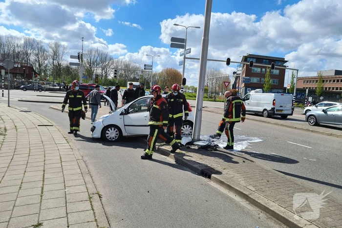 ongeval burgemeester jamessingel gouda