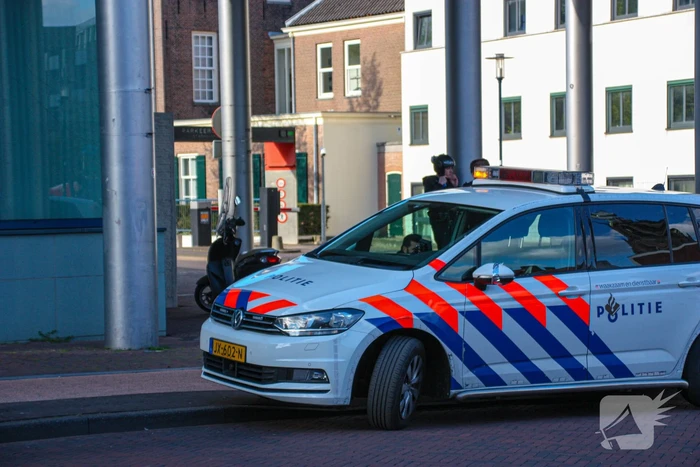Scooterrijdster gewond na val