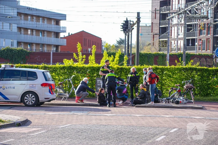 Meerdere gewonden bij botsing op fietspad