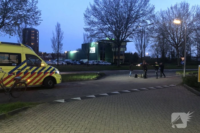 ongeval professor meester p.s. gerbrandyweg leeuwarden