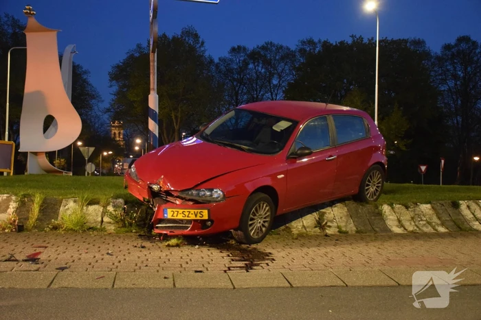 ongeval g.j. van heuven goedhartweg - n210 schoonhoven