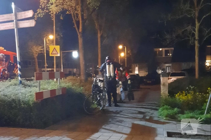 Zoektocht naar gevonden fiets in water