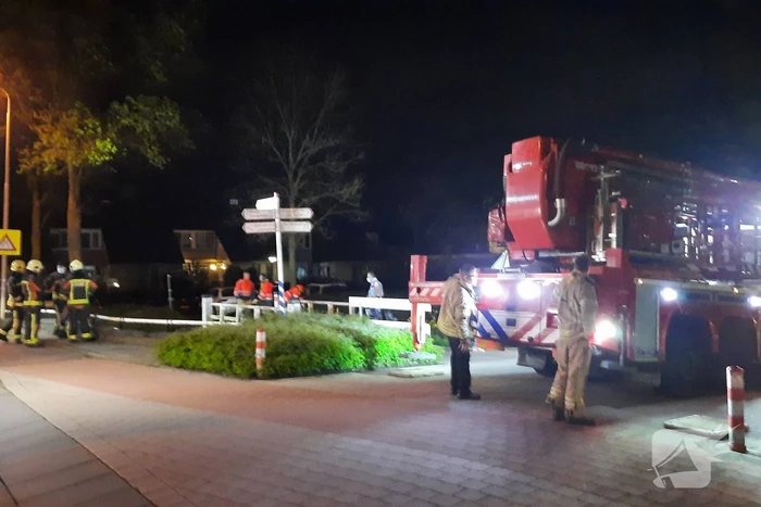 Zoektocht naar gevonden fiets in water