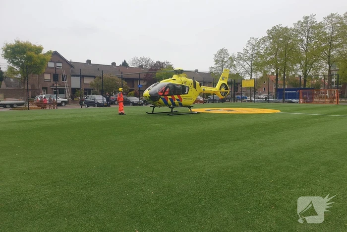Fietser ernstig gewond bij aanrijding