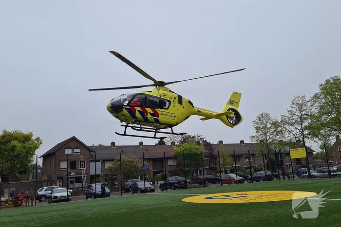 Fietser ernstig gewond bij aanrijding