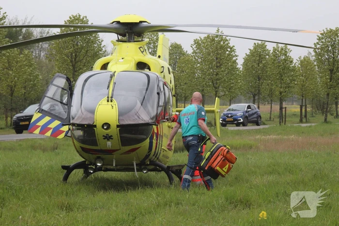 Traumahelikopter ingezet voor incident in woning