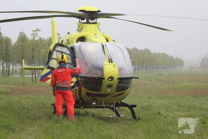 Traumahelikopter ingezet voor incident in woning