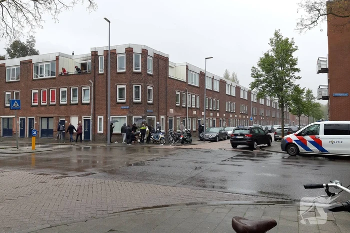 Scooterrijder gewond na ongeval met auto