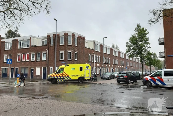 Scooterrijder gewond na ongeval met auto