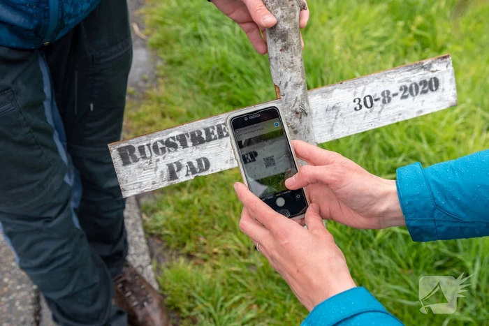 Kruizen langs weg voor doodgereden dieren
