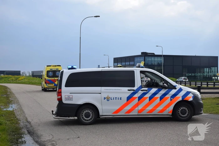 Jong kind overgebracht met traumahelikopter door incident