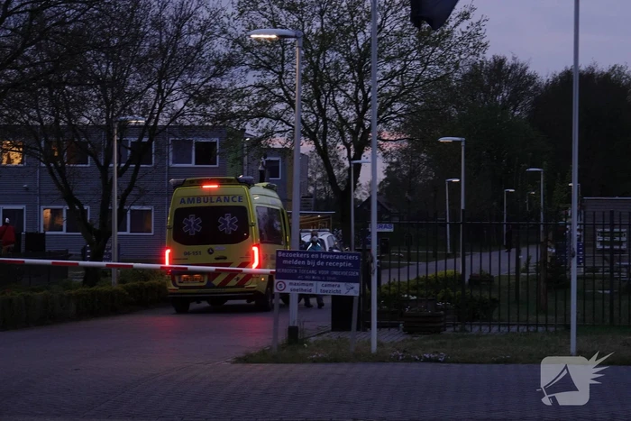 Steekpartij in asielzoekerscentrum AZC Hardenberg
