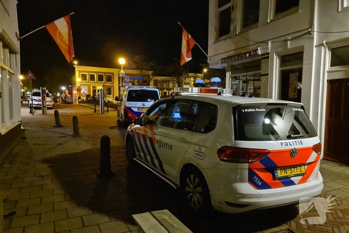 Persoon gewond door politieinval