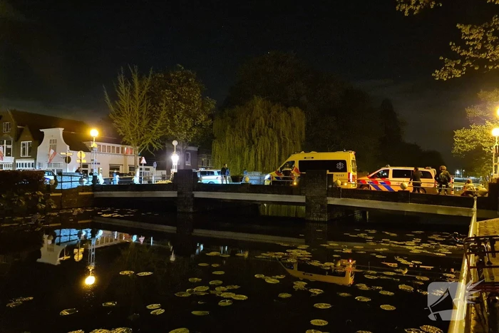 Persoon gewond door politieinval