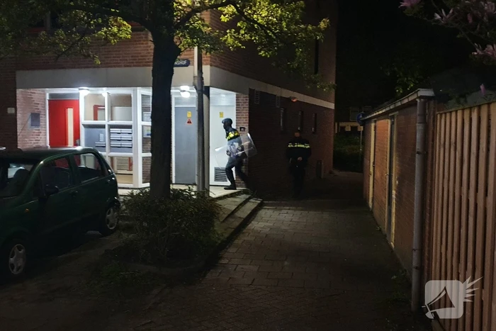 Persoon gewond door politieinval