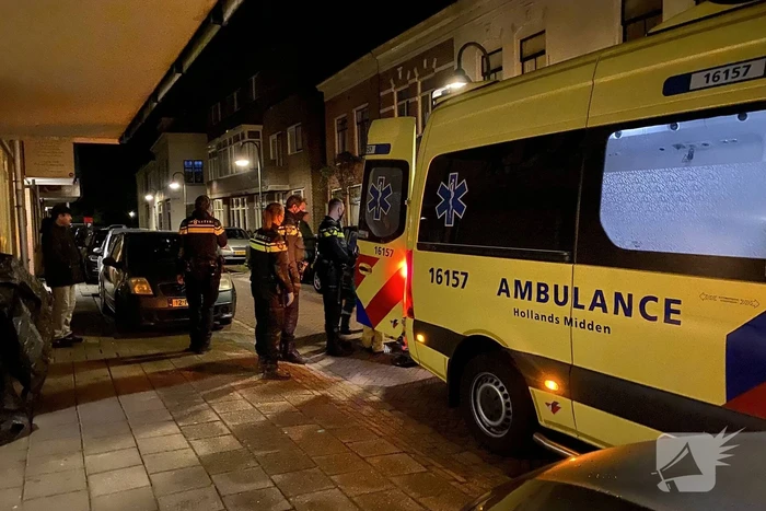 Persoon gewond door politieinval
