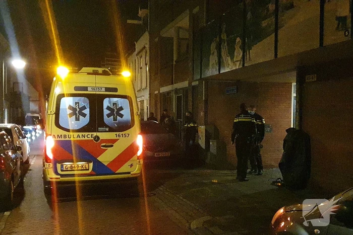 Persoon gewond door politieinval