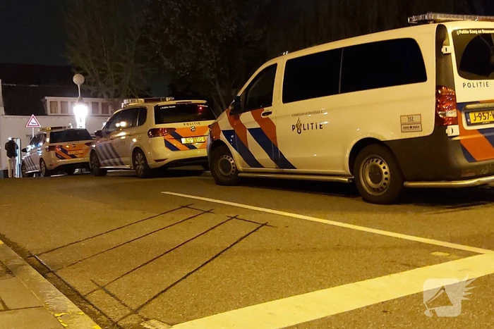 Persoon gewond door politieinval