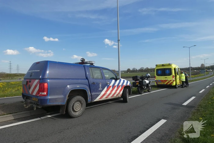 Motorcrosser gewond na val