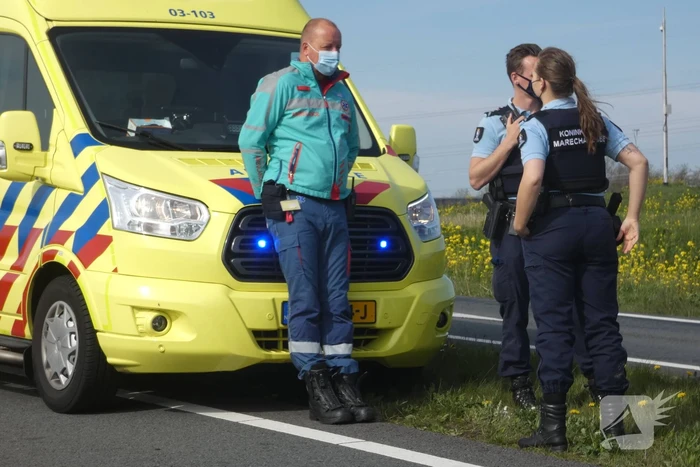 Motorcrosser gewond na val