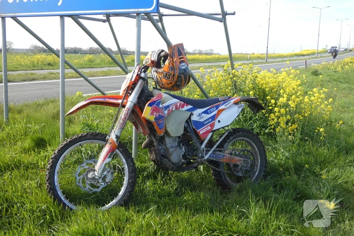 Motorcrosser gewond na val