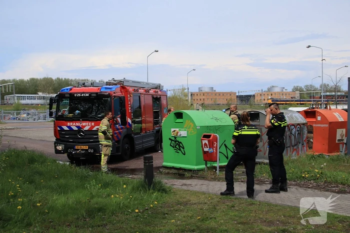 brand odeonstraat almere