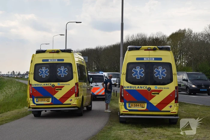 Twee gewonden bij verkeersongeval