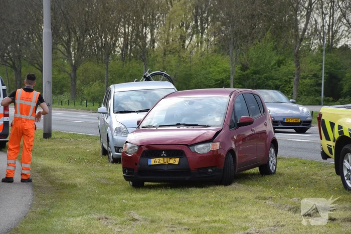 Twee gewonden bij verkeersongeval